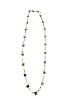 Collana Domar Donna in Oro giallo COOR-400-280